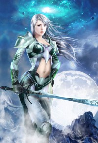 雙美嬉春